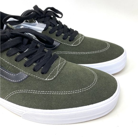 💖MEGA SALE💖VANS GILBERT CROCKET Canvas   Green Black Women’s   VN0A5JIFALM - Picture 5 of 10